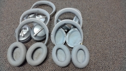 Lot of 6 Bose NC700 700 Headphones with Various Problems