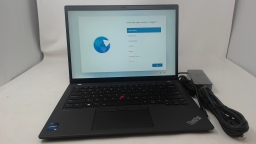 Lenovo ThinkPad T14 Gen 4 I7 1365u 18Ghz 16GB 512SSD 1200p 11Pro