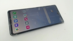 LG Stylo 6 LM-Q730TM Cellphone (White 64GB) T-Mobile CRACKED