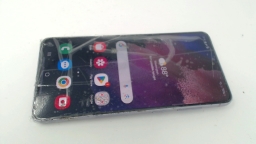Samsung Galaxy S21 FE 5G SM-G990U Cellphone (Purple 128GB) Verizon CRACKED