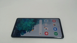 Samsung Galaxy S20 FE 5G SM-G781U Blue 128GB T-Mobile CRACKED, BAD BOARD