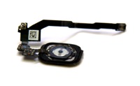 Touch ID Sensor Home Button Key Flex Cable Ribbon Assembly for iPhone 5S (Gold)