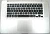 Top Case Trackpad Keyboard Assembly for MacBook Pro 15" Unibody, Late 2011, 661-6076