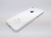 White Rear Back Door Battery Cover Case Housing Replacement For iPhone 5C Sprint