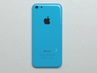 Blue Rear Back Door Battery Cover Case Housing Replacement For iPhone 5C