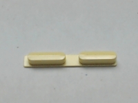 iPhone 5c Volume Rocker Buttons, Yellow