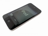 Apple iPod touch 4th Generation Black (16 GB) Bad Home Button