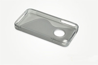 iPhone 4 Frosted TPU Case with Textured Grip