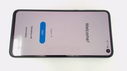 Samsung Galaxy S10E SM-G970U1 (Gray 128GB 6GB) Locked to Unknown Carrier