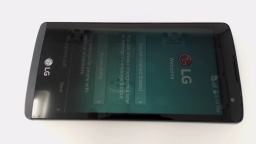 LG Leon LGMS345 Cellphone (Black 8GB) Metro PCS SCRATCHES
