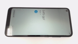 Samsung Galaxy A11 SM-A115U Cellphone (Black 32GB) Metro PCS