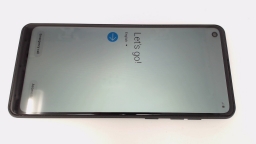 Samsung Galaxy A21 SM-A215U Cellphone (Black 32GB) MetroPCS