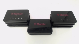 LOT OF 8 T-Mobile TMOHS1 Portable Internet 4G LTE WIFI Hotspot