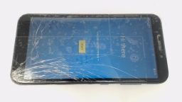 Cricket Debut U319AA Blue 32GB Cellphone CRACKED GLAS