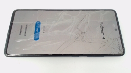 Samsung Galaxy A51 SM-A515U Cellphone (128GB) Verizon CRACKED GLAS/LCD BURN