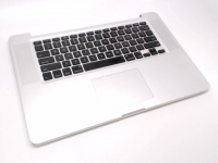 Top Case Trackpad Keyboard Assembly for MacBook Pro 15" Unibody, Mid 2009, Anti-Glare