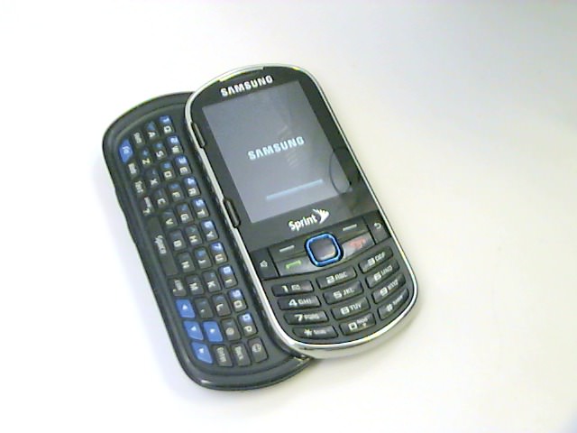 Samsung Restore SPH-M570 Sprint Slider Phone