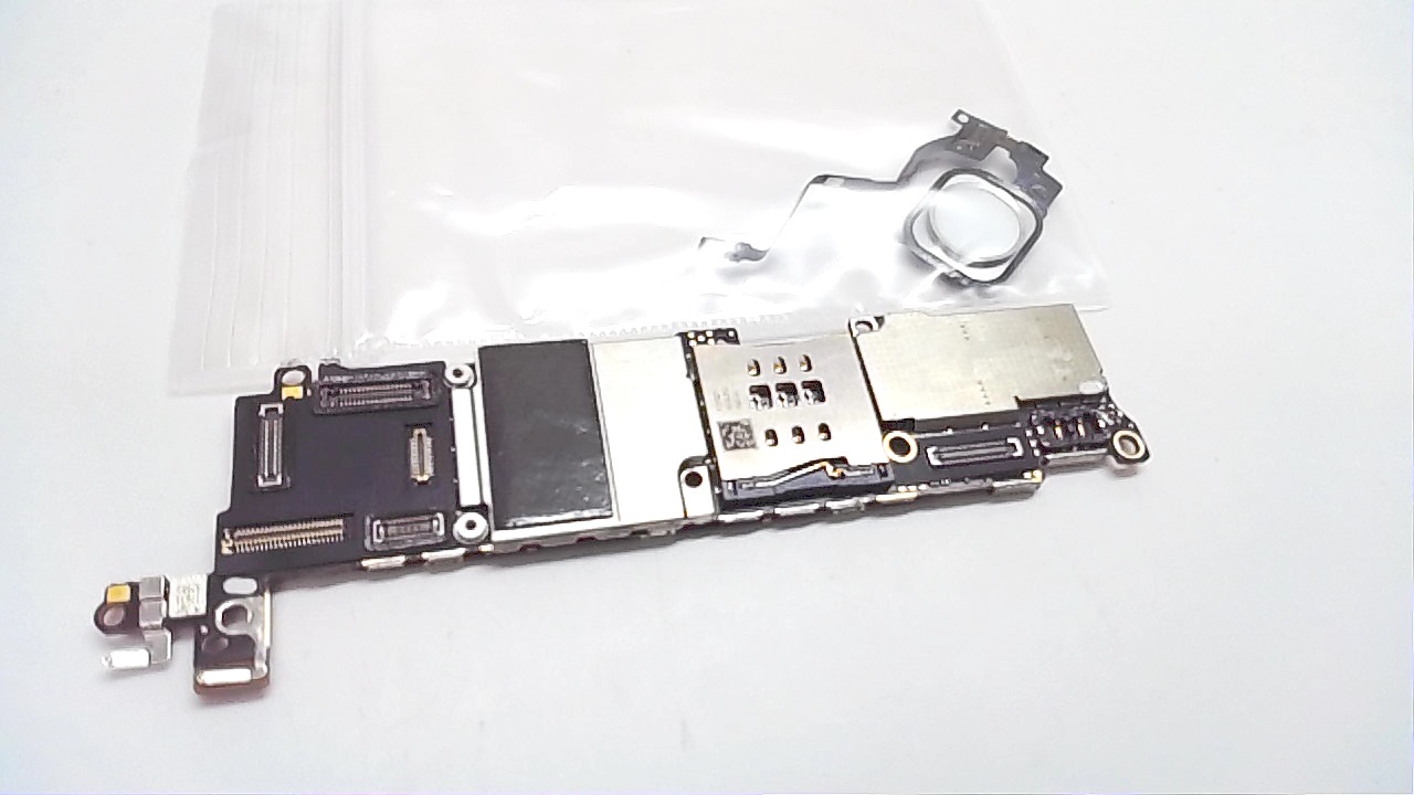 Apple Iphone Se Logic Board A1662 Silver