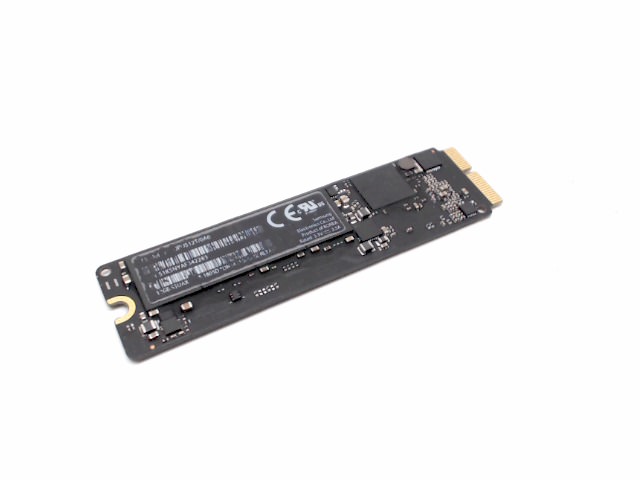 FALSK Relativ størrelse Grønland MacBook Pro 13" Retina 128GB SATA SSD Solid State Drive, Late 2013 / Mid  2014 - 661-8135