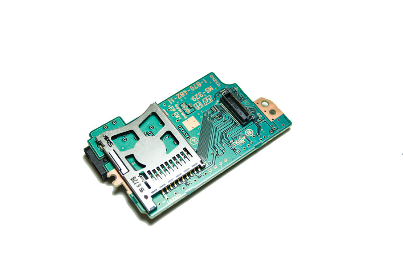 Sony PSP 1001 WiFi Headphone Memory stick Board MS 329