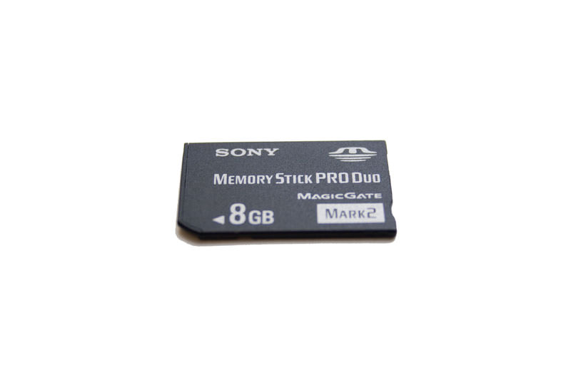 8GB Memory Stick Pro