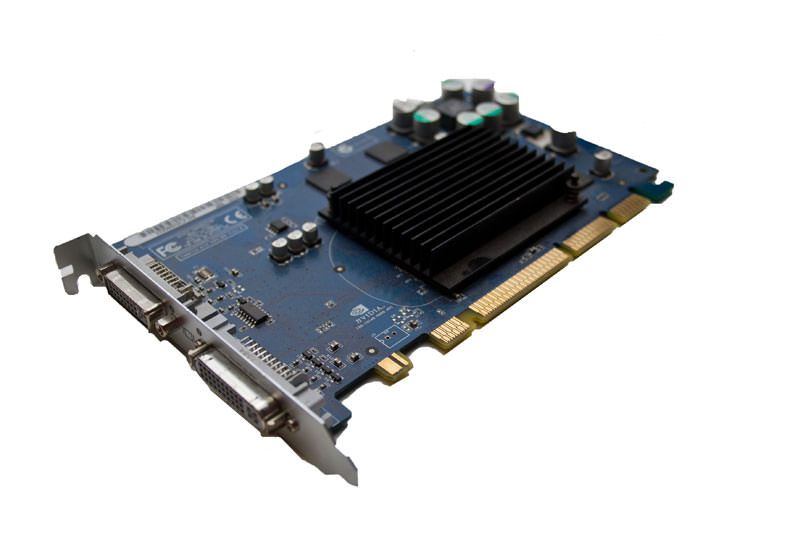 Power Mac G5 Nvidia FX 5200 64MB ADC DVI AGP Pro Video Card