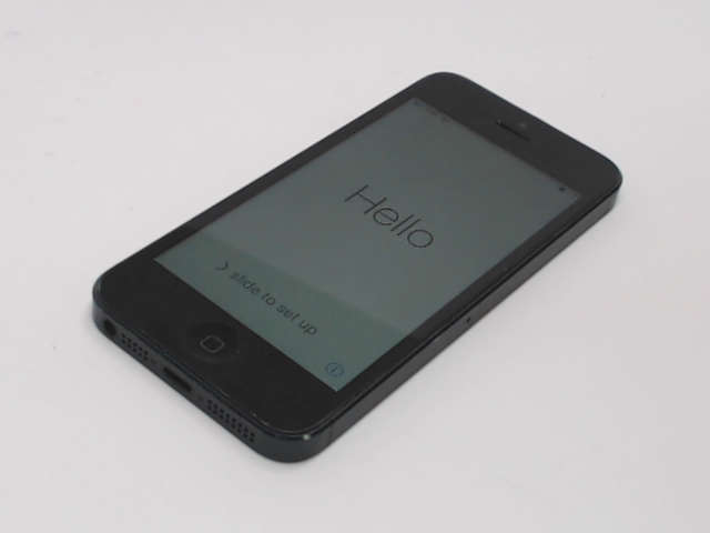 Apple iPhone 5 16GB, Black, MD638LLA, ATT, Bad ESN