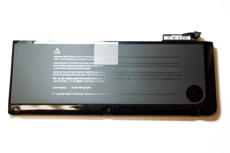 MacBook Pro 13" A1322 Battery - 661-5229 661-5557