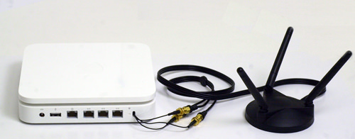 Tri-Band Antenna for AirPort Extreme Station (802.11 n)