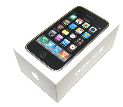 Original White Box for iPhone 3GS