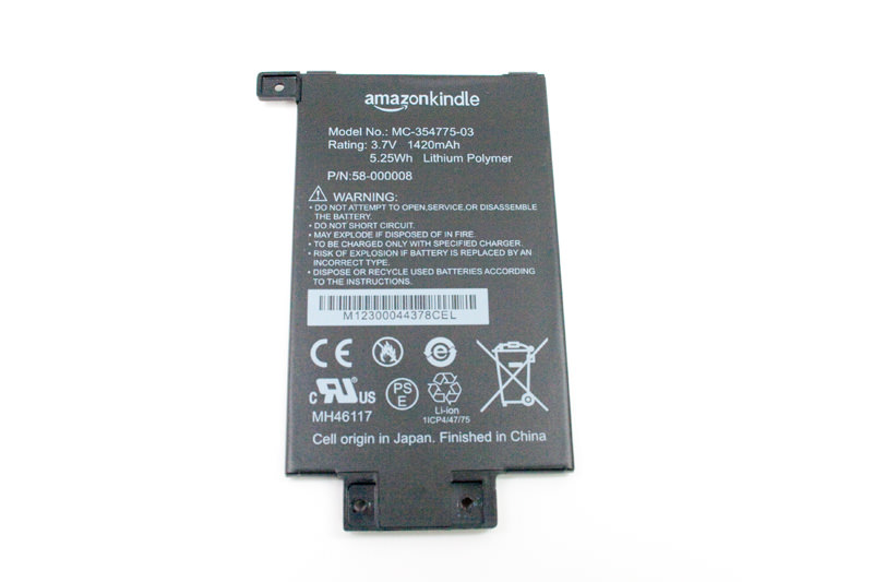 Amazon Kindle Paperwhite Battery