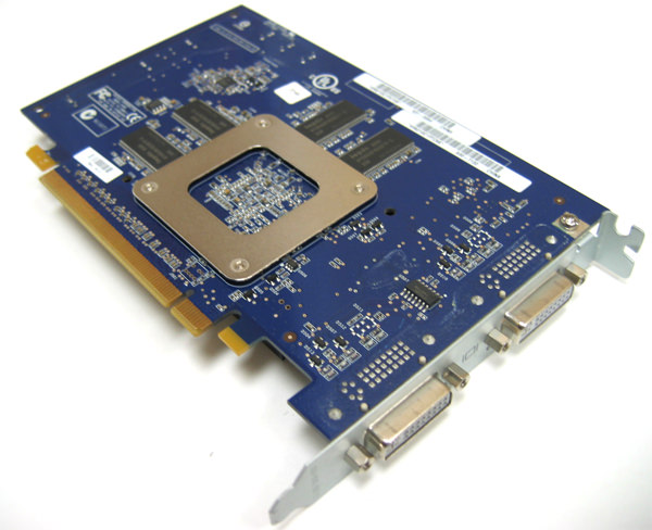 PowerMac G5 NVIDIA GeForce 6600 256MB VRAM PCI Express Video Card