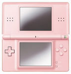 Nintendo DS Lite Corol Rose Won't Power On AS-IS