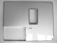 Powerbook G4 Aluminum Bottom Pan 12" Case VGA