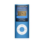 Apple iPod nano 4th Gen 8 GB Blue 