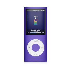 Apple iPod nano 4th Gen 8 GB Purple Heavy Wear