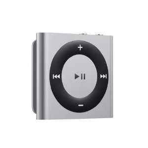 Apple iPod shuffle 2 GB Silver (4th Generation)