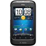 HTC Wildfire S Black (T-Mobile) Cracked