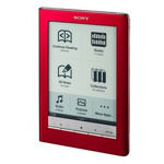 Sony Reader Touch Edition PRS-600 Red Won't Power On AS-IS