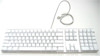 White Apple Keyboard 109 Keys A1048