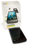 SPRINT HTC EVO 4G 8MP WIFI CAMERA ANDROID CELL PHONE
