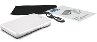 OWC Express 2.5" Portable USB 2.0 Enclosure for SATA NoteBook HDs - Smooth White Color