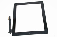 iPad 4th Gen Glass Digitizer - Black