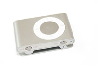 Silver iPod shuffle 2nd Gen 2GB (A1204) 