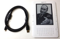 Kindle 2nd Generation - Free 3G, 6" Display, White (GRADE B)