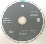 Mac Restore CD with Mac OS X v10.5 Leopard