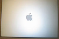 Back Case w/ Apple Logo MacBook Pro