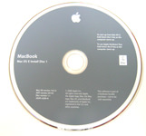 Macbook Restore CD with Mac OS X v10.5 Leopard