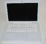 Apple White MacBook 13" 1.83GHz Core 2 Duo, 1GB, 60GB, Combo Drive MA699LL/A