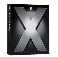 Mac OS X Tiger 10.4 Upgrade DVD- from OS X Panther 10.3